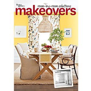 🍒  MAKEOVERS Better Homes & Gardens Room by room solutions Interior Design Book